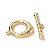 Латуни Переключить застежками KK-P223-20G