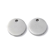 304 charms in acciaio inox STAS-Q308-09D-P
