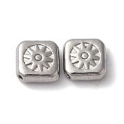 Бусины из нержавеющей стали марки 304 STAS-I305-178P