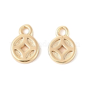 Латунные подвески KK-R219-05G
