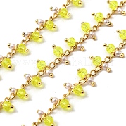 Handmade Brass Link Chain CHC-E028-06G-03