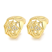 Серьги-манжеты из циркония EJEW-C104-145G