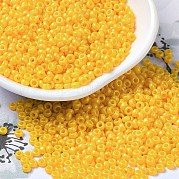 Выпечка краска стеклянные бусины SEED-P006-03A-04