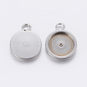 Подвеска из нержавеющей стали 201 STAS-P198-17-8mm