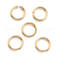 PH PandaHall 24K Gold Closed Jump Ring, 60pcs 8mm Soldered Brass Twisted  Jump Ring 18 Guage O Rings Connectors Earring Necklace Bracelet Dangles Jewelry  Making, Gold/Silver/Platinum - Yahoo Shopping