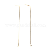 Ионное покрытие (ip) 304 нержавеющая сталь серьги-гвоздики фурнитура&nbsp;X-STAS-E161-06G