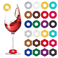 Wholesale CRASPIRE 12 Pieces Wine Glass Markers Charms Silicone 6 Colors  Umbrella Drink Markers Umbrella Wine Charms with Clip Wine Glass Markers  Drink Charms for Wine Tasting Party Favors Dinner Wedding 