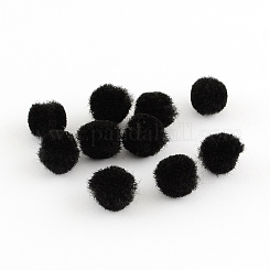 Set Of 80pcs Bulk Buy, Mink Hair Fur Pom Pom Ball, Craft, Sewing