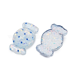 Прозрачные смолы кабошоны&nbsp;FIND-Z077-14F