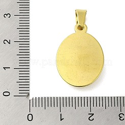 Природного малахита подвески STAS-C094-01G-04