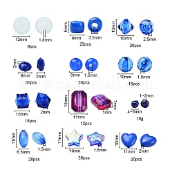 Kit per la creazione di gioielli con bracciale serie blu fai da te&nbsp;DIY-YW0002-66