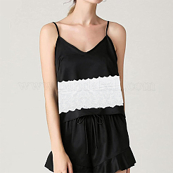 Полая хлопковая кружевная лента OCOR-GF0002-45