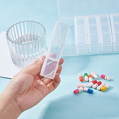 Полипропиленовые пластиковые контейнеры для хранения шарика&nbsp;CON-BC0004-88A