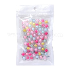 Прозрачные акриловые бусины&nbsp;TACR-YW0001-03A