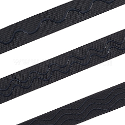 3 стиль плоские полиэстеровые противоскользящие резинки SRIB-GF0001-47A