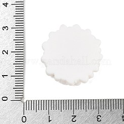 Непрозрачные кабошоны из смолы&nbsp;LS-CRES-D283-01D-01