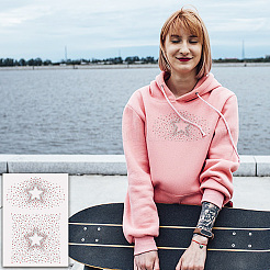 Стекла исправление горный хрусталь DIY-WH0303-312