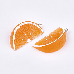 Подвески из смолы&nbsp;X-RESI-T028-56B