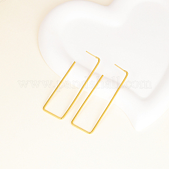 Преувеличенные геометрические серьги для женщин PW0163