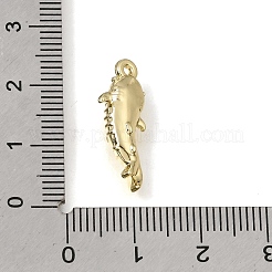 Messing Anhänger & Charms&nbsp;KK-CBAE379-08LG-B