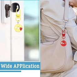 Подвесные украшения из смолы&nbsp;HJEW-YW00311