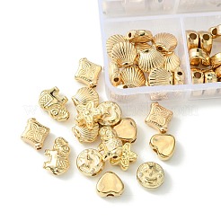 90 шт. 6 стильных бусины из АБС-пластика KY-FS0001-20