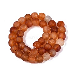 Chapelets de perles d'agate naturelle&nbsp;G-Q606-94B