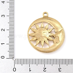 Подвески из нержавеющей стали 304&nbsp;LS-STAS-R162-03G-02