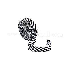 Лента из полиэфирной саржи в полоску&nbsp;FIND-WH0424-03A