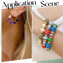 190pcs 7 Arten Messingperlen&nbsp;KK-BBC0025-80