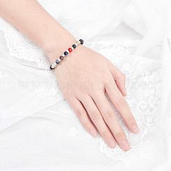 Натуральный полосатый агат / полосатый агат G-NB0001-46