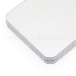 Коробка из белой жести&nbsp;LS-CON-WH0072-57P