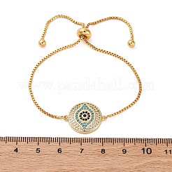 Регулируемые латунные браслеты&nbsp;LS-BJEW-P196-05G