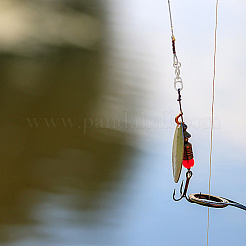 40 шт. 8 стиля быстросъемных рыболовных зажимов из латуни и нержавеющей стали 304 FIND-GO0001-20