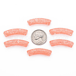 Прозрачных бусин акриловые треск&nbsp;CACR-S009-001A-N52