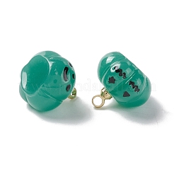 Подвески из непрозрачной смолы на Хэллоуин&nbsp;RESI-E018-01A