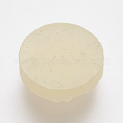 Cabochon in quarzo druzy imitazione resina&nbsp;RESI-E013-03K-10mm