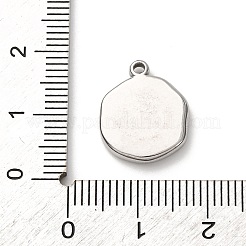 Подвески из нержавеющей стали 304 STAS-I348-02P-03