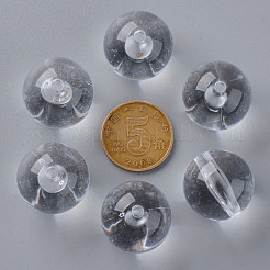 Transparente Acryl Perlen&nbsp;X-MACR-S370-A20mm-001