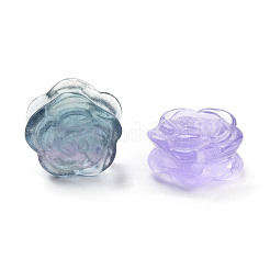 Природный бисером флюорита G-H007-01C