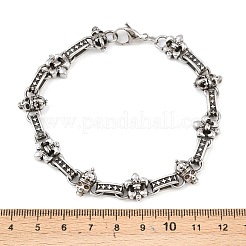 Браслеты из звеньевой цепи из нержавеющей стали 304&nbsp;BJEW-D379-02AS