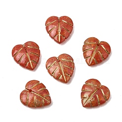 Perles en verre peintes&nbsp;GLAA-Z021-07D