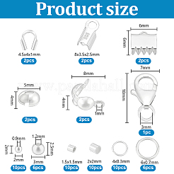 DIY-Sets für Sterlingsilber-BeZubehör&nbsp;STER-PH0004-95