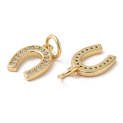 Покрытие стойки латунь микропаве прозрачные подвески из кубического циркония&nbsp;X-ZIRC-P118-01G