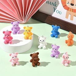 16 шт. подвески из 8D-смолы двух цветов&nbsp;RESI-YW0006-03