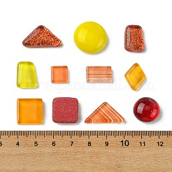 Cabochons di vetro&nbsp;MOSA-L001-01A-01