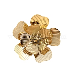 Регулируемые кольца для пальцев из нержавеющей стали 304 для женщин&nbsp;FS-WGB09C1-01