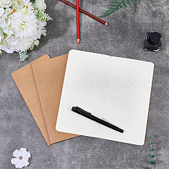 3 шт. бумажные чистые блокноты&nbsp;AJEW-CP0009-79