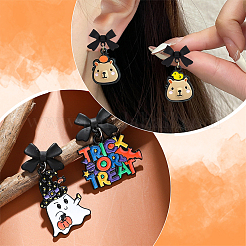 50 шт. Сплав серьги-гвоздики&nbsp;EJEW-AR0001-11