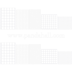 10 лист 5 стиля двухсторонние самоклеящиеся листы из вспененного eva AJEW-SP0002-63B